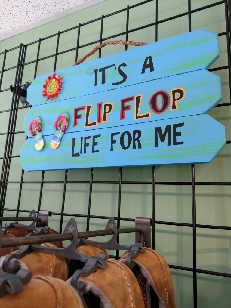 flip flop life